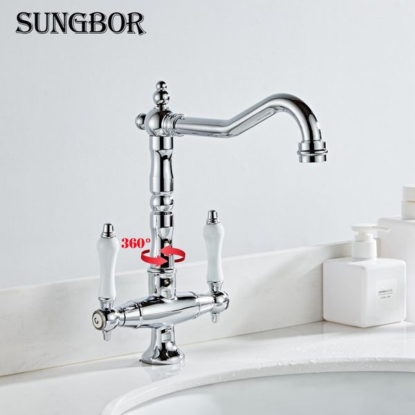 360 degree basin faucets chrome bathroom sink mixer grifo lavabo ceramic handle wc bathroom faucet brass cold water tap
360 degree basin faucets chrome bathroom sink mixer grifo lavabo ceramic handle wc bathroom faucet brass cold water tap