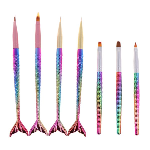 1pc nail art brush liner line stripe fish tail gradient pen nail art pen acrylic uv gel brush painting tool, Yellow
1pc nail art brush liner line stripe fish tail gradient pen nail art pen acrylic uv gel brush painting tool, Yellow