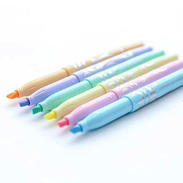 erasable highlighter pastel color fluorescent marker pen 12 colors japan school stuff pastel color highlighters, Black;red
erasable highlighter pastel color fluorescent marker pen 12 colors japan school stuff pastel color highlighters, Black;red