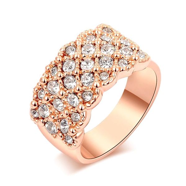 new fashion luxury rose gold color/silver plated cubic zirconia ring engagement jewelry for women
new fashion luxury rose gold color/silver plated cubic zirconia ring engagement jewelry for women