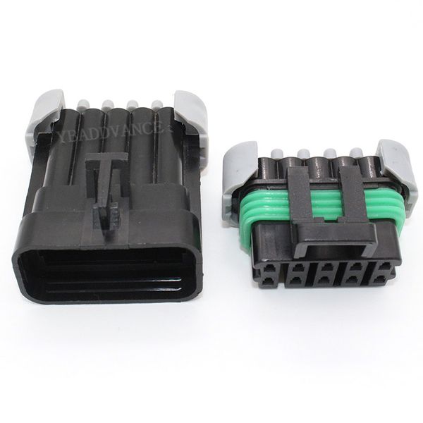metri-pack 150 sealed series male electrical female automotive connector 10 pin 12065425 and 12045808
metri-pack 150 sealed series male electrical female automotive connector 10 pin 12065425 and 12045808