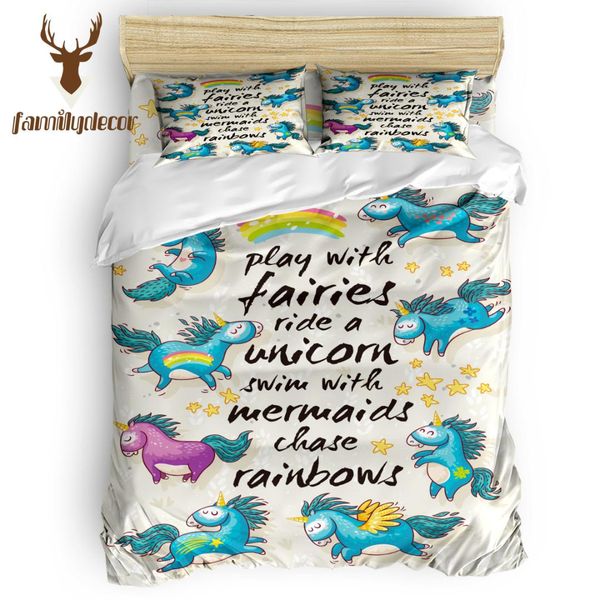 familydecor blue unicorn 4 pcs comforter cover set polyester fabric machine washable california king comforter sets memorial
familydecor blue unicorn 4 pcs comforter cover set polyester fabric machine washable california king comforter sets memorial