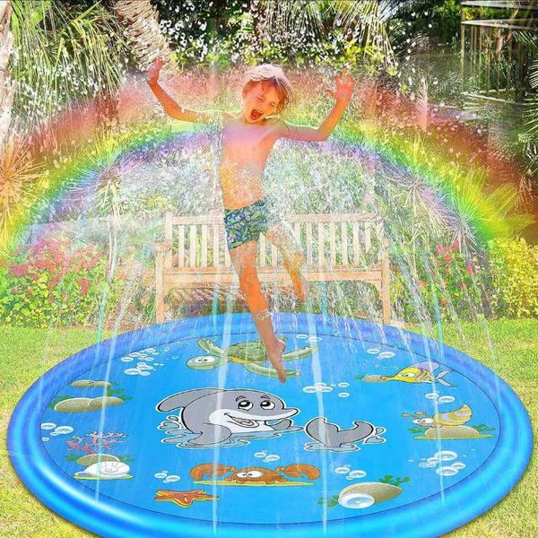 172см round kid надувные всплеск play бассейн мини-spray плавательный бассейн fun воды игра ороситель мат yard на открытом воздухе летом пвх
172см round kid надувные всплеск play бассейн мини-spray плавательный бассейн fun воды игра ороситель мат yard на открытом воздухе летом пвх