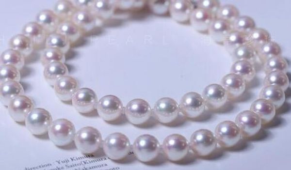 stunning18 "9-10mm south sea natural white pearl round silver silver necklace
stunning18 "9-10mm south sea natural white pearl round silver silver necklace