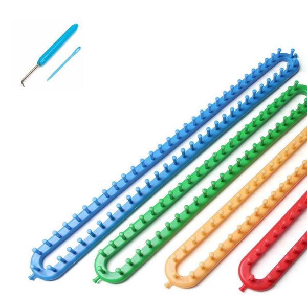 1 set diy scarf shawl blanket 4 size circle looms hat socks maker craft kit hand knitting knit loom plastic round diy tool kit
1 set diy scarf shawl blanket 4 size circle looms hat socks maker craft kit hand knitting knit loom plastic round diy tool kit
