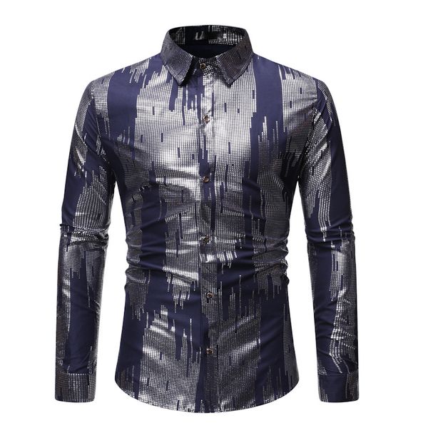 весенние рубашки мужская повседневная рубашка с длинным рукавом бизнес slim fit shirt печати блуза топ сращивание отложной воротник camisas, White;black
весенние рубашки мужская повседневная рубашка с длинным рукавом бизнес slim fit shirt печати блуза топ сращивание отложной воротник camisas, White;black