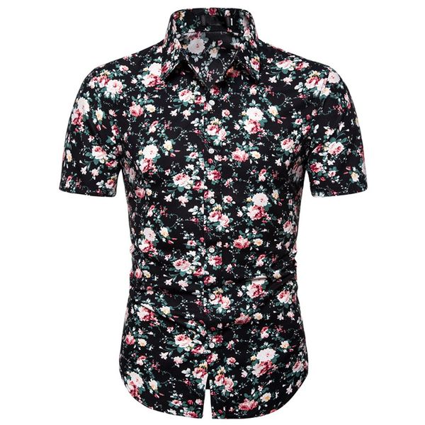 casual hawaiian men shirt camisa summer slim loose short sleeve shirt printed turn-down collar male blouse camisa masculina, White;black
casual hawaiian men shirt camisa summer slim loose short sleeve shirt printed turn-down collar male blouse camisa masculina, White;black