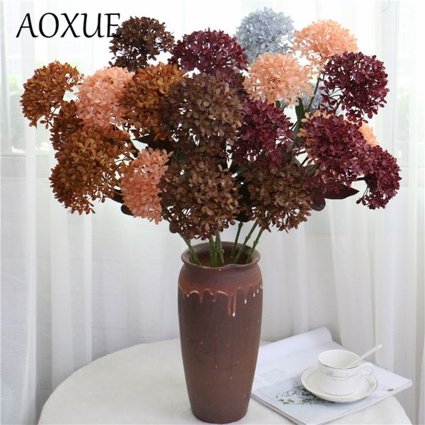 65cm simulation 3 heads wood hydrangea plastic hydrangea high-end home wedding decoration artificial fake flower dandelion
65cm simulation 3 heads wood hydrangea plastic hydrangea high-end home wedding decoration artificial fake flower dandelion