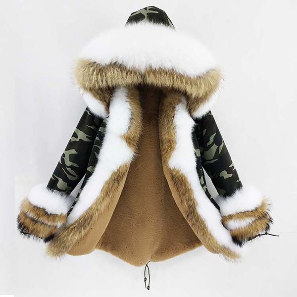 2019 long parka real шуба зимняя куртка женщин природные енота меховой воротник капюшон манжеты толстая теплая верхняя одежда новые, Black
2019 long parka real шуба зимняя куртка женщин природные енота меховой воротник капюшон манжеты толстая теплая верхняя одежда новые, Black