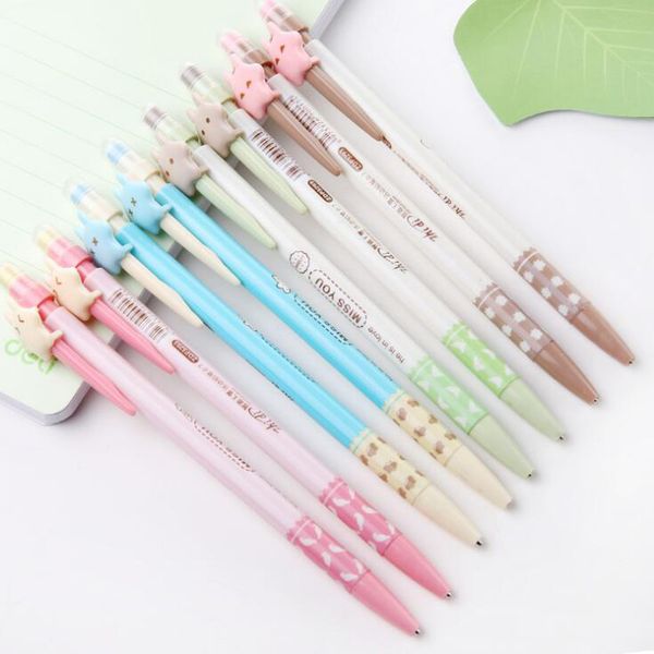 creative cute star star write constantly automatic pencil cartoon activity mechanical pencil office school stationery supplies, Blue;orange
creative cute star star write constantly automatic pencil cartoon activity mechanical pencil office school stationery supplies, Blue;orange