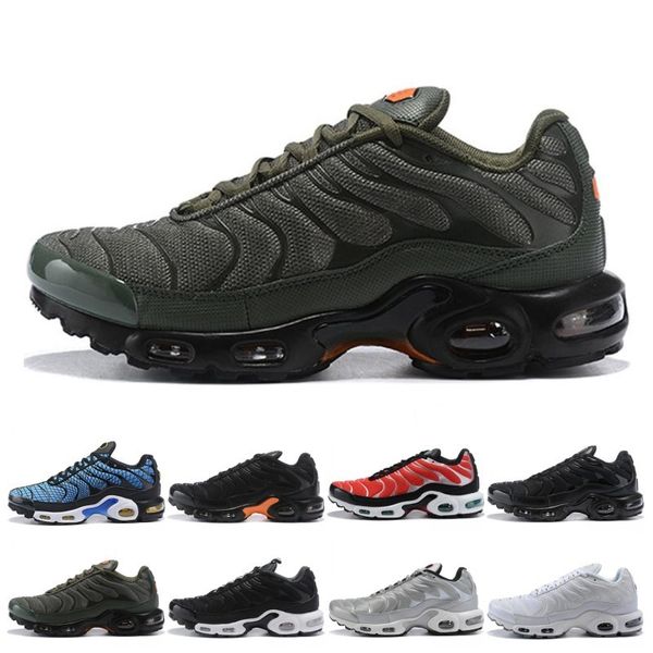 Tn Plus Men Women Running Shoes Runs Sport Greedy Oreo Triple Black White Silver Bullet Mens Designer Trainer Sneakers Size 40-45
Tn Plus Men Women Running Shoes Runs Sport Greedy Oreo Triple Black White Silver Bullet Mens Designer Trainer Sneakers Size 40-45