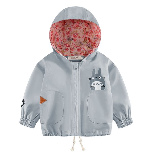 1 2 3 4 Years Fashion Baby Boy Girl Totoroll Cartoon Jacket Spring Autumn Flower Hooded Sport Windbreaker Coat Children Clothing
1 2 3 4 Years Fashion Baby Boy Girl Totoroll Cartoon Jacket Spring Autumn Flower Hooded Sport Windbreaker Coat Children Clothing