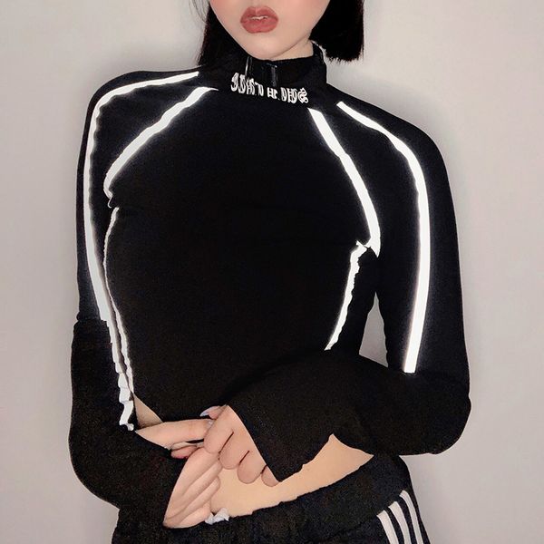 jazz dance women nightclub dj reflective performance clothing ds pole dance stage rave outfit gogo dancers clothes dc3135, Black;red
jazz dance women nightclub dj reflective performance clothing ds pole dance stage rave outfit gogo dancers clothes dc3135, Black;red