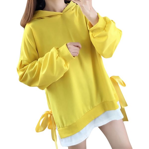 2019 women clothes asymmetric sweatshirt pullovers roupas femininas women casual loose solid patchwork v-neck hoodie sweatshirt, Black
2019 women clothes asymmetric sweatshirt pullovers roupas femininas women casual loose solid patchwork v-neck hoodie sweatshirt, Black