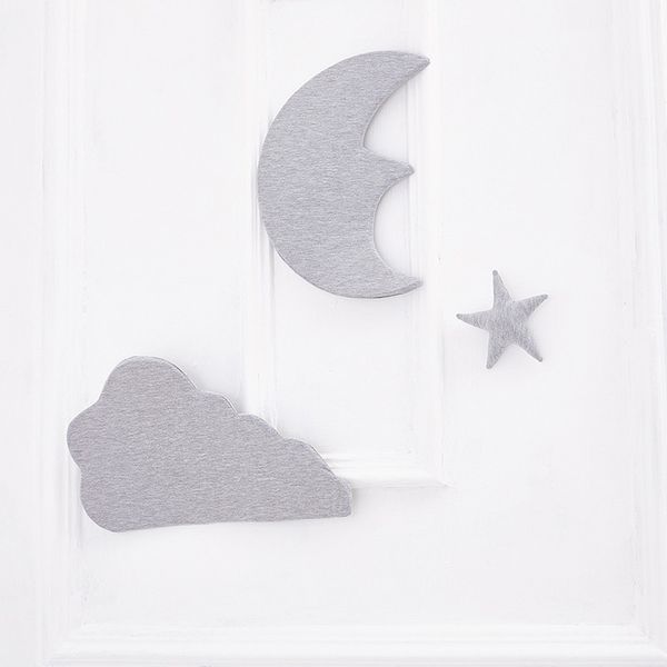3pcs/set moon star wall decor ins nordic style cotton cloud ornaments kids room decorations wall stickers pgraphy props
3pcs/set moon star wall decor ins nordic style cotton cloud ornaments kids room decorations wall stickers pgraphy props