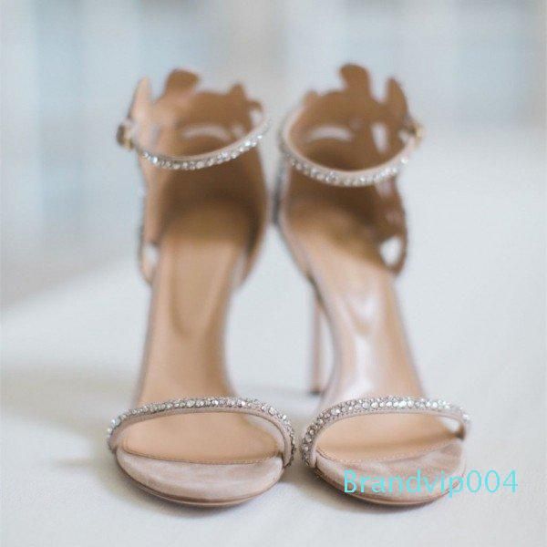 2019 new fashion super high heels peep toe rhinestone flower customized women office lady party wedding sandals shoes ing, Black
2019 new fashion super high heels peep toe rhinestone flower customized women office lady party wedding sandals shoes ing, Black