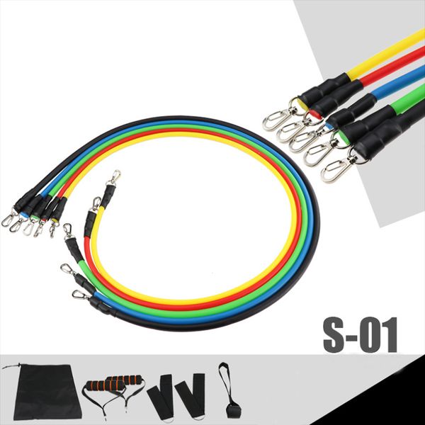 body training 11pcs / set pull rope exercises fitness bands resistance tubes latex pedal exerciser workout yoga
body training 11pcs / set pull rope exercises fitness bands resistance tubes latex pedal exerciser workout yoga