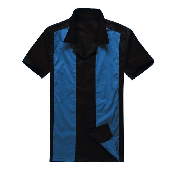 nice cool new men's shirt uk design mens casual shirt black blue rockabilly fifties clothing for party club gentleman male, White;black
nice cool new men's shirt uk design mens casual shirt black blue rockabilly fifties clothing for party club gentleman male, White;black