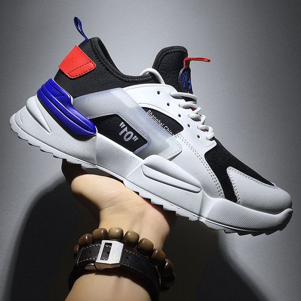 men casual shoes shoes for men sneakers chaussure homme trainers sport zapatillas hombre male patchwork sneakers, Black
men casual shoes shoes for men sneakers chaussure homme trainers sport zapatillas hombre male patchwork sneakers, Black