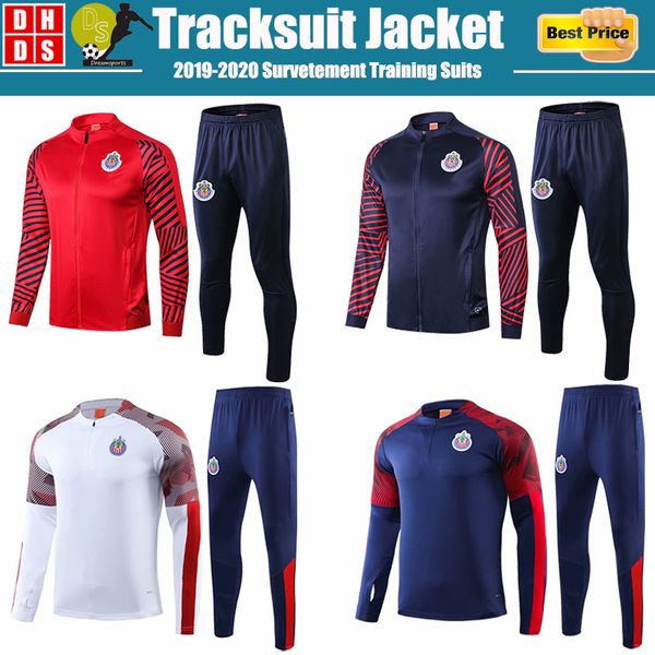 2019 2020 chivas de guadalajara soccer jacket 19 20 tracksuit kit kids training suit maillot de foot survetement chandal football set, Black
2019 2020 chivas de guadalajara soccer jacket 19 20 tracksuit kit kids training suit maillot de foot survetement chandal football set, Black