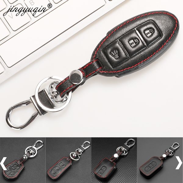 jingyuqin leather car key cover case for qashqai x-trail t31 kicks tiida pathfinder murano note juke micra almera tiida
jingyuqin leather car key cover case for qashqai x-trail t31 kicks tiida pathfinder murano note juke micra almera tiida