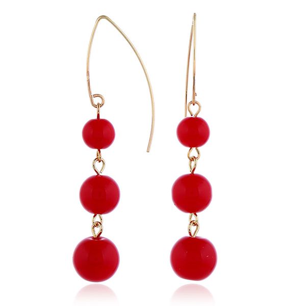 personality simple size artificial pearl long earrings fashion accessories for korean baitao tidal people's atmospheric earrings, Golden
personality simple size artificial pearl long earrings fashion accessories for korean baitao tidal people's atmospheric earrings, Golden