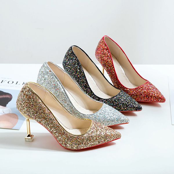 zapatos de novia para mujeres tacones altos bolas brillantes oro heeld zapatos de vestir gilitter zapatos náuticos para mujer lentejuelas, Black
zapatos de novia para mujeres tacones altos bolas brillantes oro heeld zapatos de vestir gilitter zapatos náuticos para mujer lentejuelas, Black
