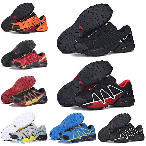 Salomon Speedcross 4 CS Running Shoes Black Orange Yellow Women Mens Trainer Speed Cross 4 Jogging Sports Sneakers 5-11.5
Salomon Speedcross 4 CS Running Shoes Black Orange Yellow Women Mens Trainer Speed Cross 4 Jogging Sports Sneakers 5-11.5