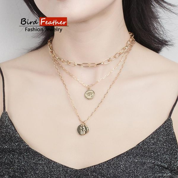 gold silver color choker necklace for women 3 layers eyes hand pendant chain necklaces & pendants velvet chokers fashion jewelry, Golden;silver
gold silver color choker necklace for women 3 layers eyes hand pendant chain necklaces & pendants velvet chokers fashion jewelry, Golden;silver