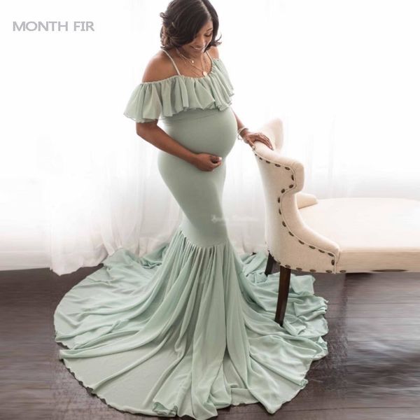 ruffle collar off shoulder maternity dress pgraphy props pregnancy dress pgraphy for p shoot pregnant maxi gown y190522, White
ruffle collar off shoulder maternity dress pgraphy props pregnancy dress pgraphy for p shoot pregnant maxi gown y190522, White