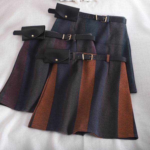 skirts 2021 spring summer arrival vintage temperament high waist a-line womens hit color woolen mini skirt, Black
skirts 2021 spring summer arrival vintage temperament high waist a-line womens hit color woolen mini skirt, Black