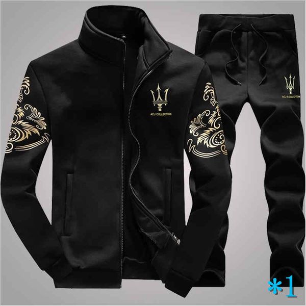 tracksuit мужчины конструктор пот костюмы осень brand мужские jogger костюмы куртка + брюки комплекты спортивные костюмы hip hop наборы высо, Gray
tracksuit мужчины конструктор пот костюмы осень brand мужские jogger костюмы куртка + брюки комплекты спортивные костюмы hip hop наборы высо, Gray
