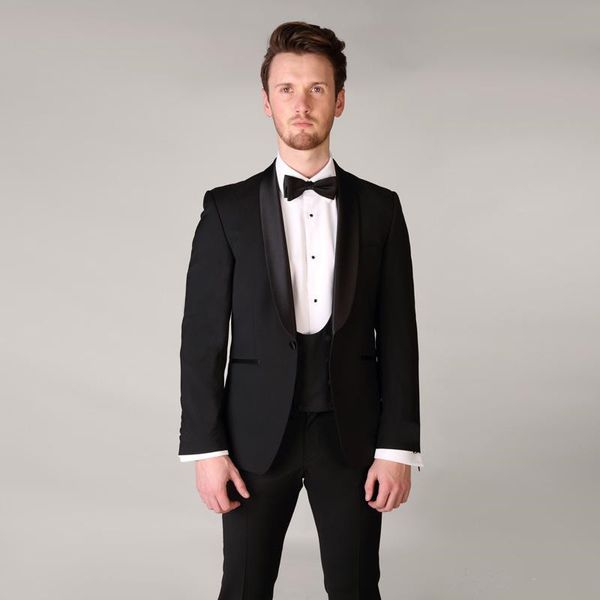 new 3 pieces (jacket+pants+vest) brand black men suits for wedding shawl collor gentle groom suit handsome men blazers tuxedos evening party, Black;gray
new 3 pieces (jacket+pants+vest) brand black men suits for wedding shawl collor gentle groom suit handsome men blazers tuxedos evening party, Black;gray