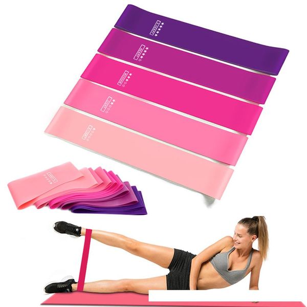5 colors yoga resistance rubber bands indoor outdoor fitness equipment 5 level rubber training pull rope for sports pilates band
5 colors yoga resistance rubber bands indoor outdoor fitness equipment 5 level rubber training pull rope for sports pilates band