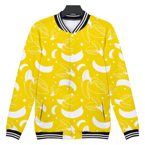 cool summer theme harajuku fruit pattern 3d baseball jacket fashion long-sleeved jacket trend casual cute style baseball uniform, Black;brown
cool summer theme harajuku fruit pattern 3d baseball jacket fashion long-sleeved jacket trend casual cute style baseball uniform, Black;brown