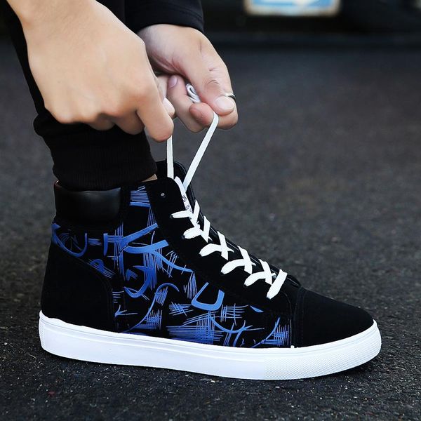 high men's running shoes sports sneakers men sport shoes tennis man athletic black training pu leather footwear race a-347
high men's running shoes sports sneakers men sport shoes tennis man athletic black training pu leather footwear race a-347