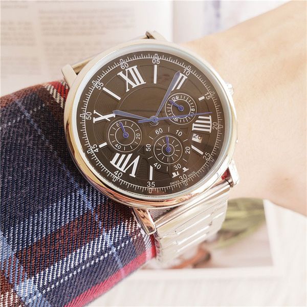 Relogio черный белый топ высококачественный мужской кварцевый полнофункциональный
Relogio черный белый топ высококачественный мужской кварцевый полнофункциональный