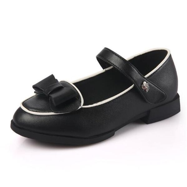 new girls black bow dress shoes children comfortable square heel princess student leather shoes kids toddler flats 041, Black;grey
new girls black bow dress shoes children comfortable square heel princess student leather shoes kids toddler flats 041, Black;grey