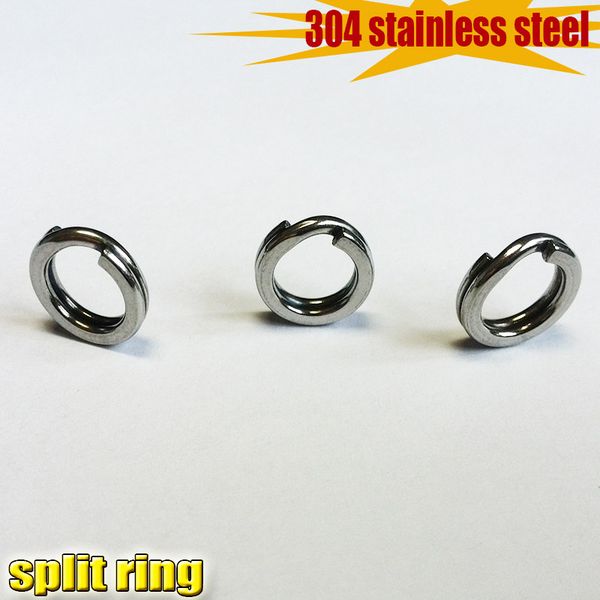 fishing pure 304 stainless steel split rings for blank lures crankbait hard bait 50pcs/lot attention to the large size number
fishing pure 304 stainless steel split rings for blank lures crankbait hard bait 50pcs/lot attention to the large size number