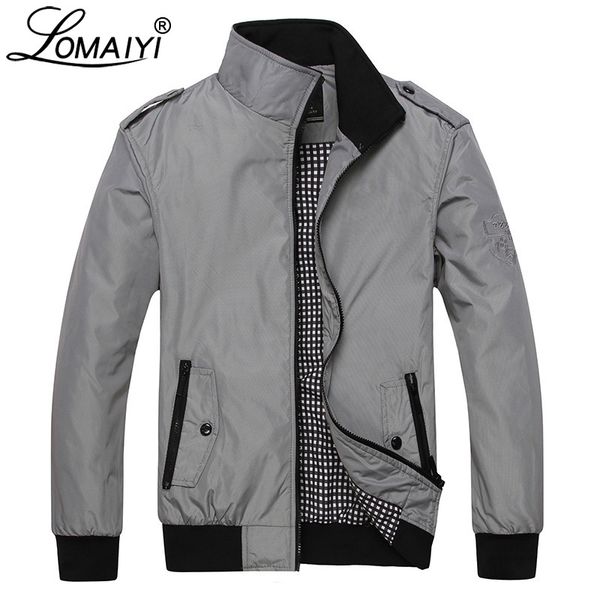 lomaiyi men jacket spring windbreaker 2018 men's plus size 5xl slim fit casual coat male autumn jackets mens clothing bm250, Black;brown
lomaiyi men jacket spring windbreaker 2018 men's plus size 5xl slim fit casual coat male autumn jackets mens clothing bm250, Black;brown