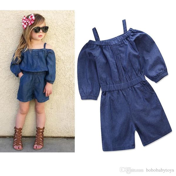 summer girl short-sleeved dress pure cotton fabric 1-6 years children's shorts cowboy jumpsuits soft and sweaty, Blue
summer girl short-sleeved dress pure cotton fabric 1-6 years children's shorts cowboy jumpsuits soft and sweaty, Blue