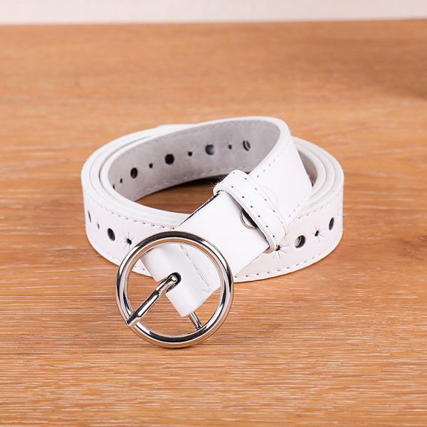 women belts vintage circle buckle pu leather waist strap jeans casual black ladies female designer waistband, Black;brown
women belts vintage circle buckle pu leather waist strap jeans casual black ladies female designer waistband, Black;brown