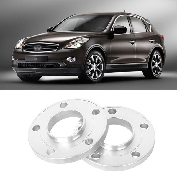 2pcs 5x114.3 66.1cb aluminum centric wheel spacers tire adapters rims flange hubs for infiniti ex/fx/m-type
2pcs 5x114.3 66.1cb aluminum centric wheel spacers tire adapters rims flange hubs for infiniti ex/fx/m-type