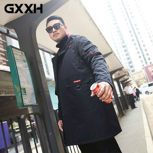 gxxh 2019 winter long parka мужчины толстые пальто мужской сыпучие fit карманные куртки вскользь с капюшоном верхняя одежда плюс размер park, Black
gxxh 2019 winter long parka мужчины толстые пальто мужской сыпучие fit карманные куртки вскользь с капюшоном верхняя одежда плюс размер park, Black