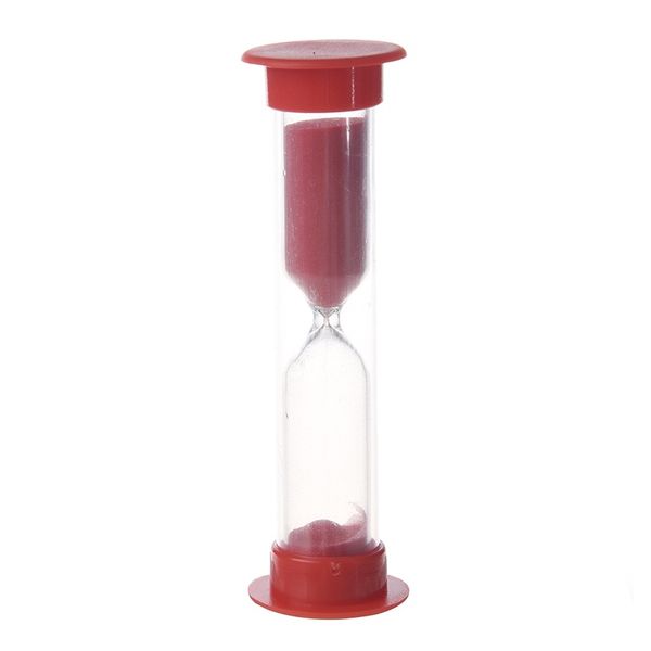 hourglass (red 10 minutes