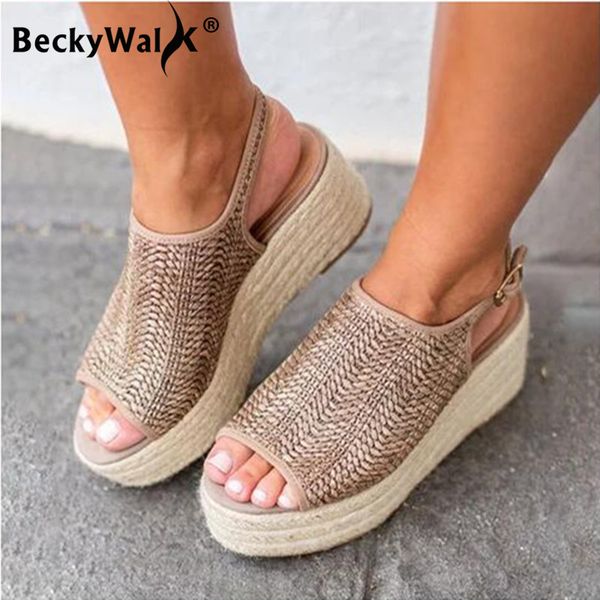 sandalias mujer 2019 summer shoes women platform sandals female beach shoes wedge heels peep toe gladiator sandals wsh3335, Black
sandalias mujer 2019 summer shoes women platform sandals female beach shoes wedge heels peep toe gladiator sandals wsh3335, Black