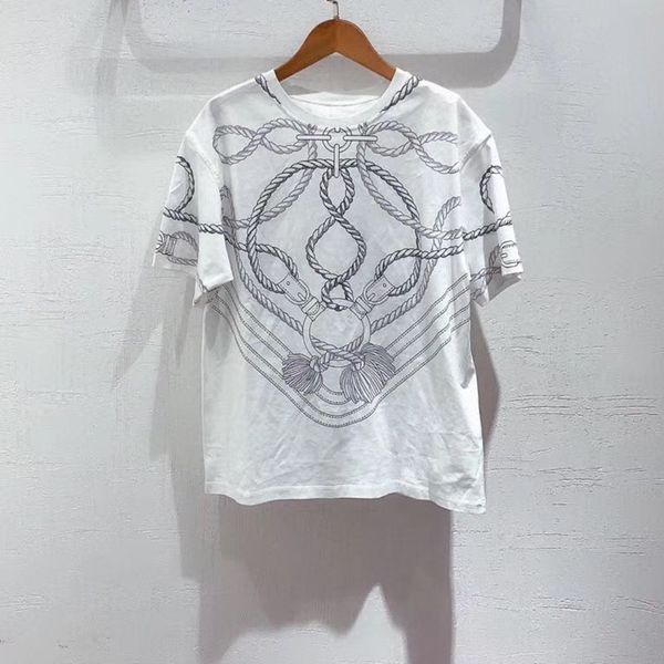 2020 summer new women's t-shirt high-quality cotton casual printing short-sleeved round neck comfortable t-shirt women, White
2020 summer new women's t-shirt high-quality cotton casual printing short-sleeved round neck comfortable t-shirt women, White