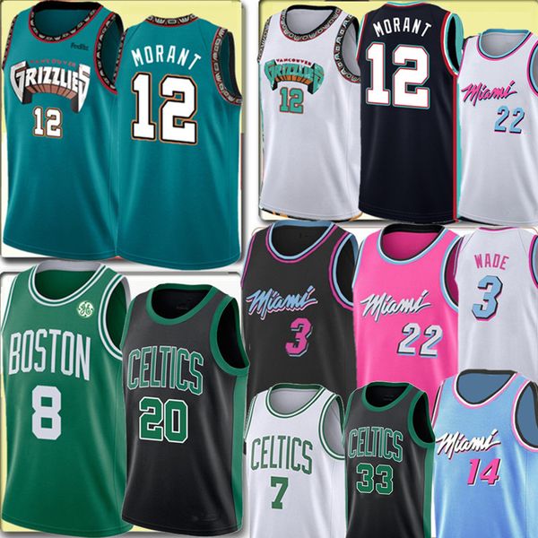 ncaa dwyane 3 wade kemba 8 walker jersey 12 ja morant jersey jimmy 22 butler jaylen 7 brown larry # bird gordon 20 hayward tyler 14 herro, Black;red
ncaa dwyane 3 wade kemba 8 walker jersey 12 ja morant jersey jimmy 22 butler jaylen 7 brown larry # bird gordon 20 hayward tyler 14 herro, Black;red