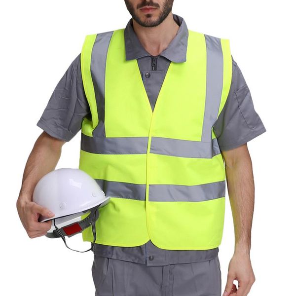 hi-vis safety vest reflective jacket security high visibility work waistcoat outdoor night riding running, Black
hi-vis safety vest reflective jacket security high visibility work waistcoat outdoor night riding running, Black