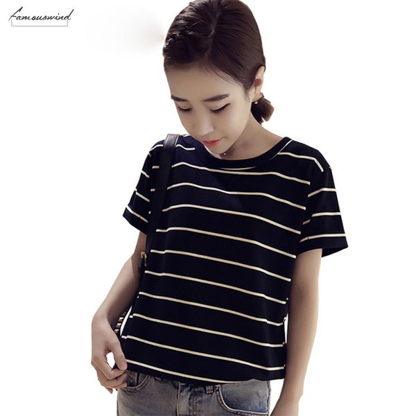 loose womens t shirts for ladies girls student harajuku summer new striped casual female kawaii clothes women tshirt, White
loose womens t shirts for ladies girls student harajuku summer new striped casual female kawaii clothes women tshirt, White